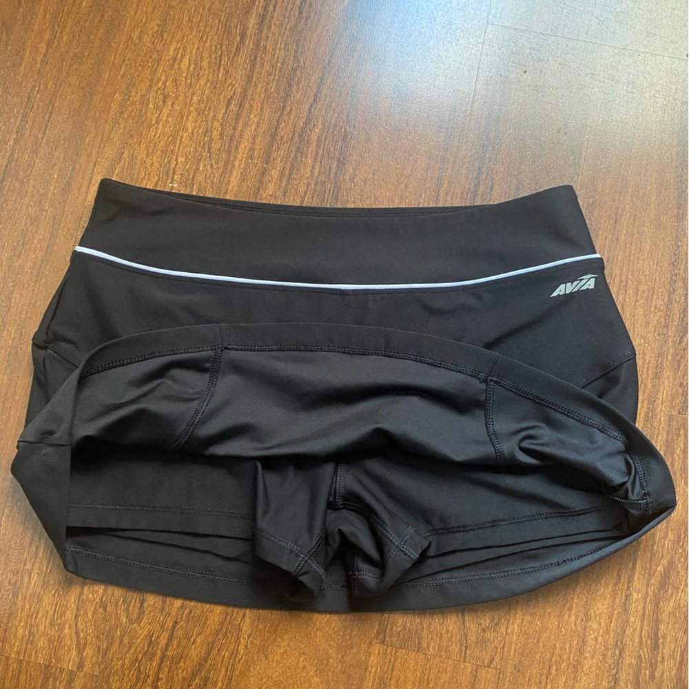 Avia Black Sport Skort